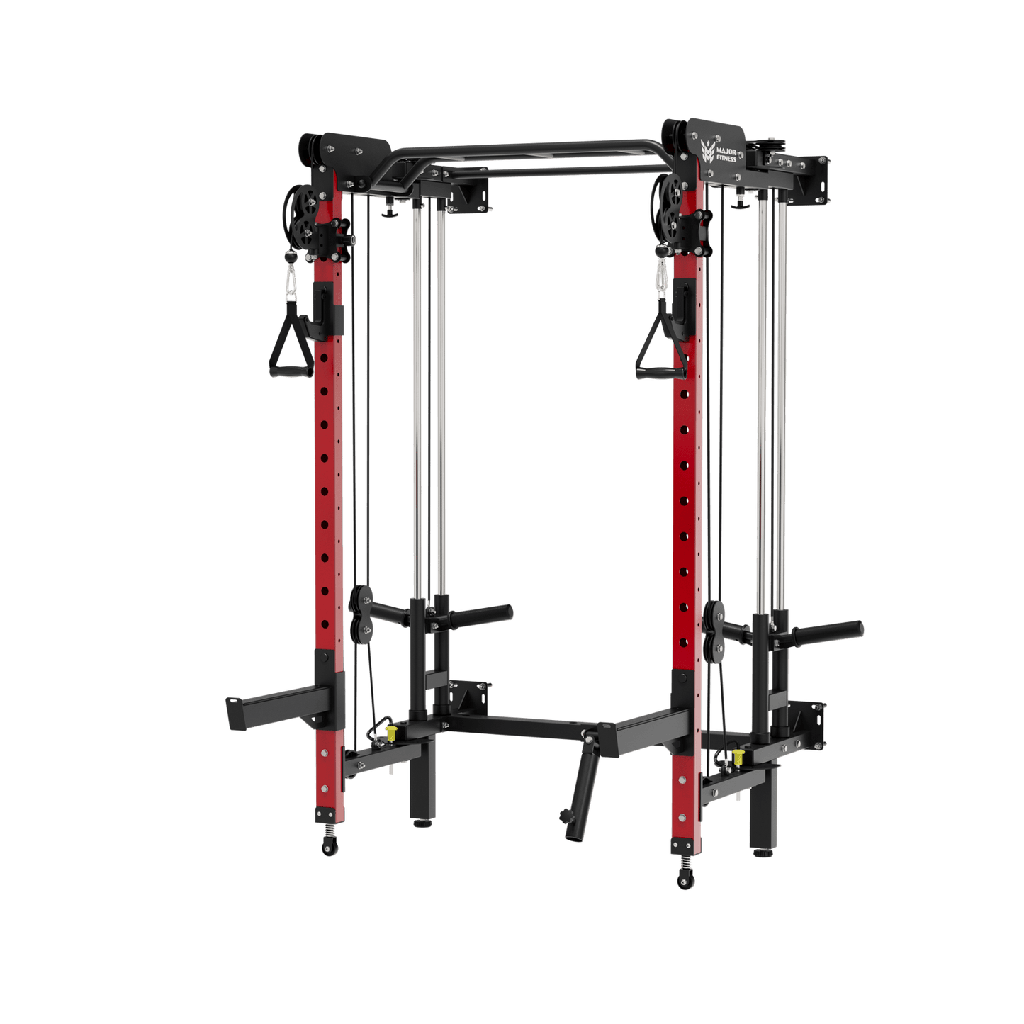 MAJOR FITNESS All-In-One Home Gym Folding Power Rack Lightning F35 - F35BL