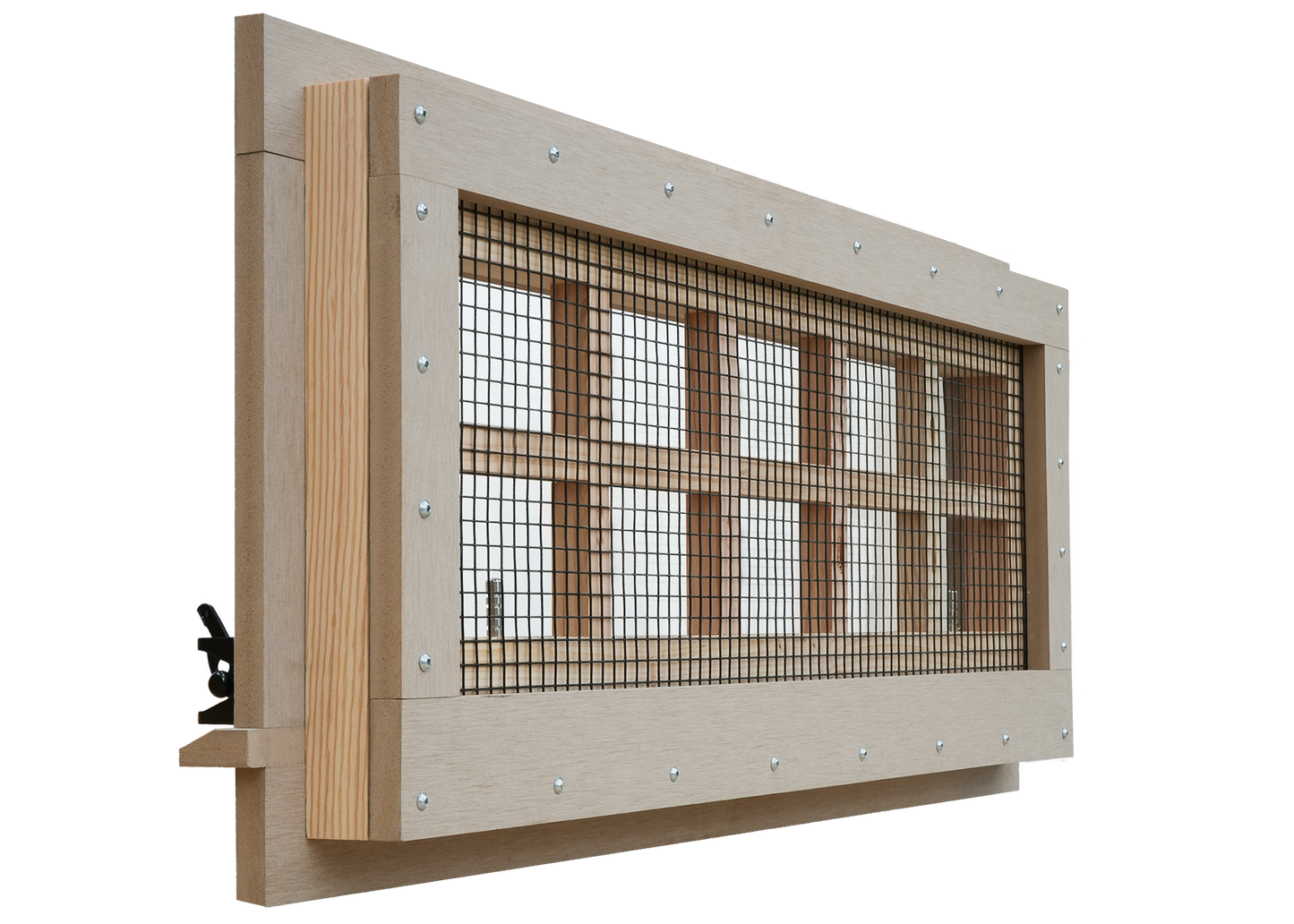 Carolina Coops Pre-Hung Chicken Coop Window - C-PHHW-3-B