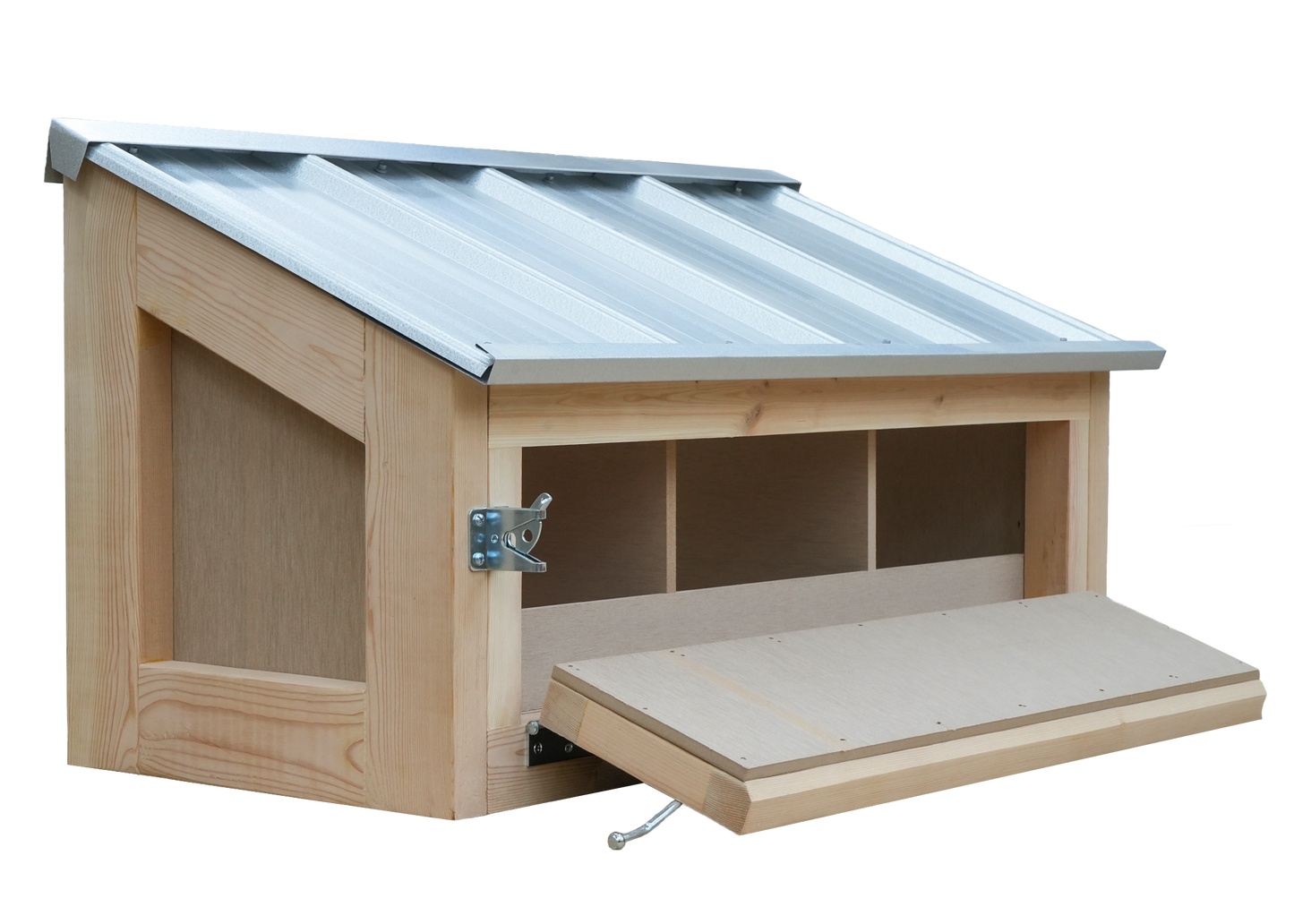 Carolina Coops Triple Nest Box Egg Hutch - 261887890118