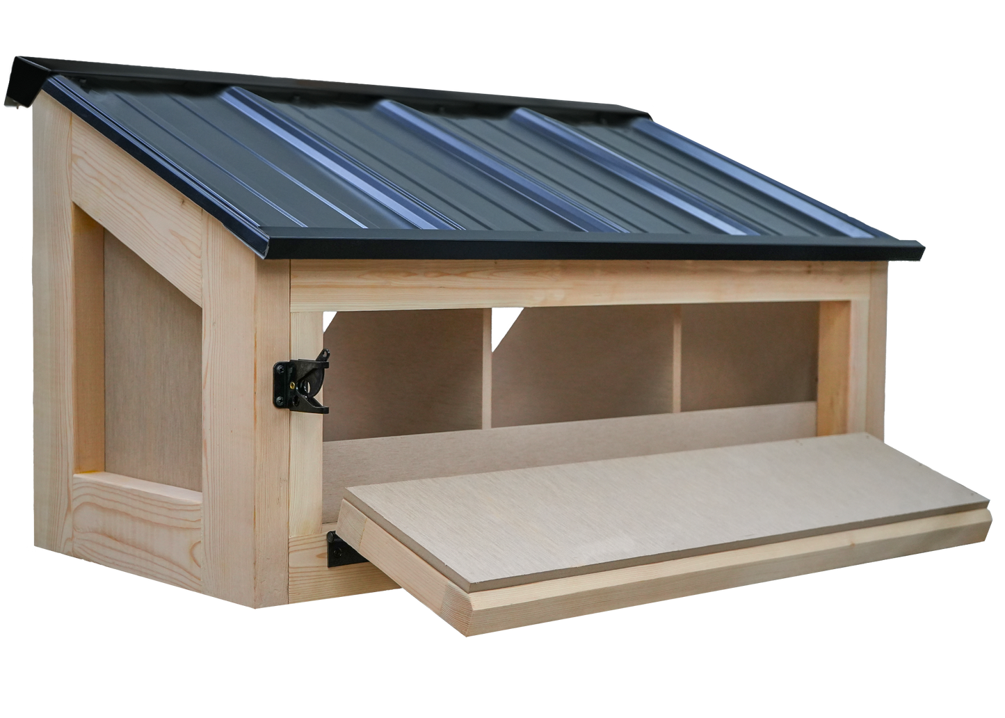 Carolina Coops Triple Nest Box Egg Hutch - 261887890118