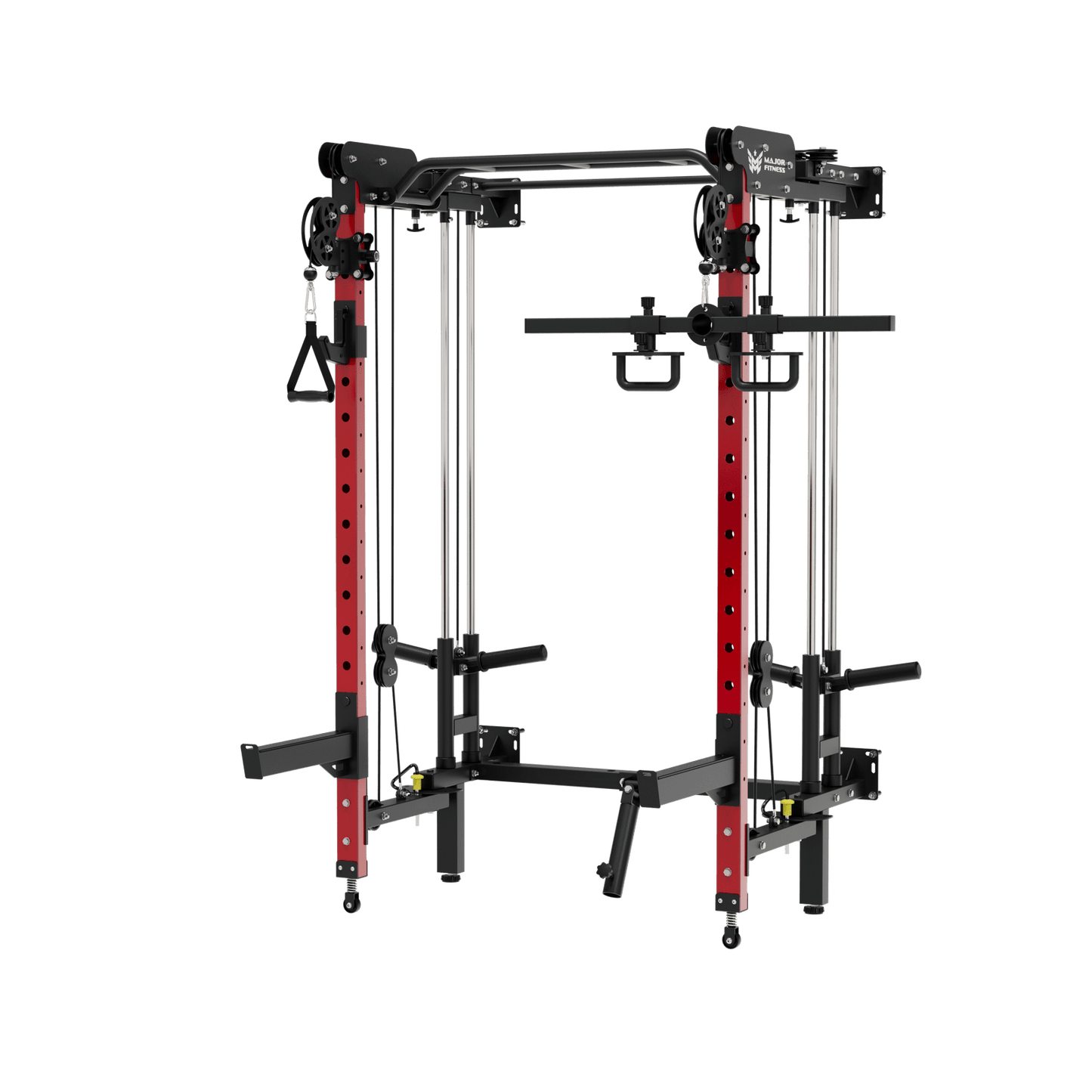 MAJOR FITNESS All-In-One Home Gym Folding Power Rack Lightning F35 - F35BL