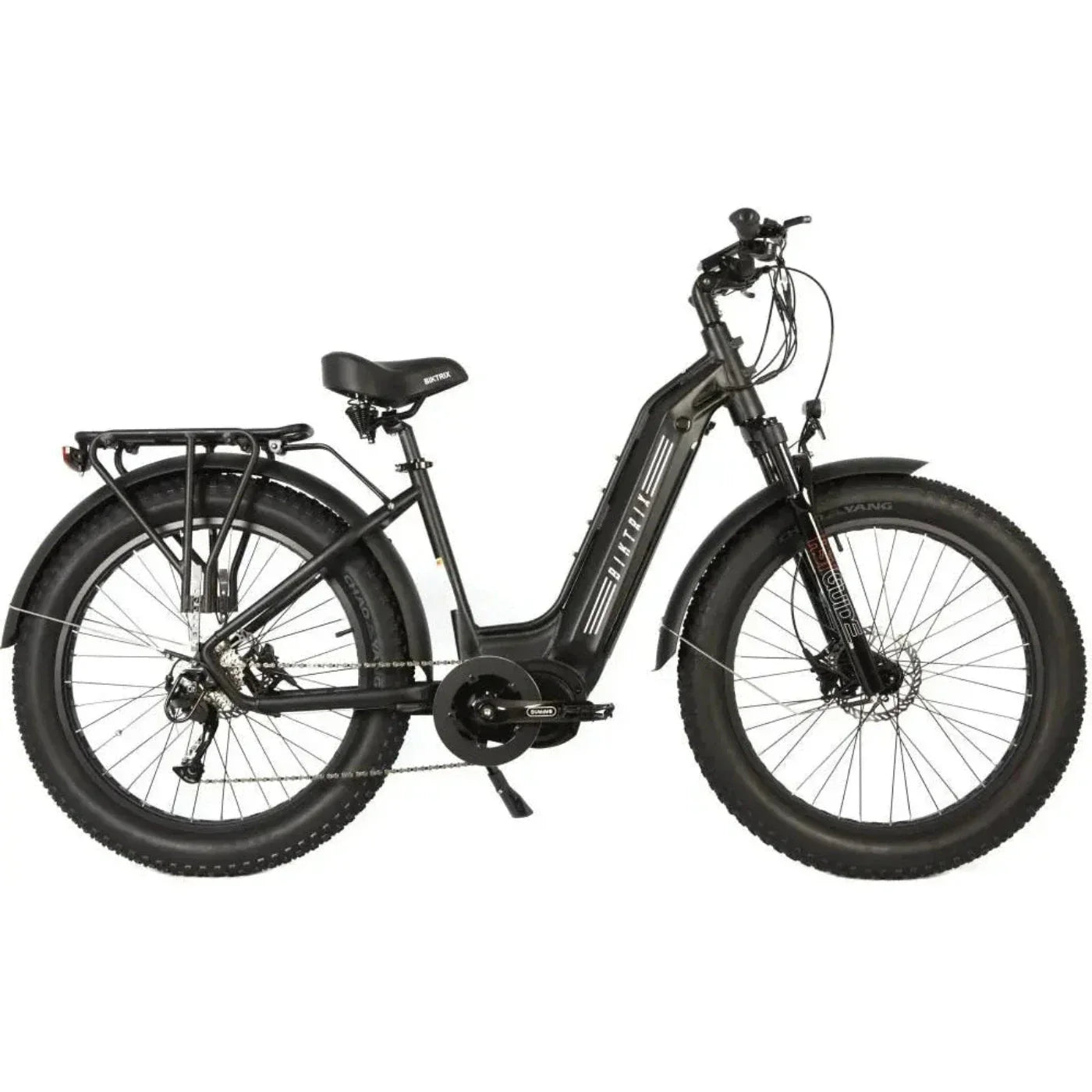 Biktrix 2024  Juggernaut Ultra Duo 4 Step-Thru Mid-Drive Electric Bike
