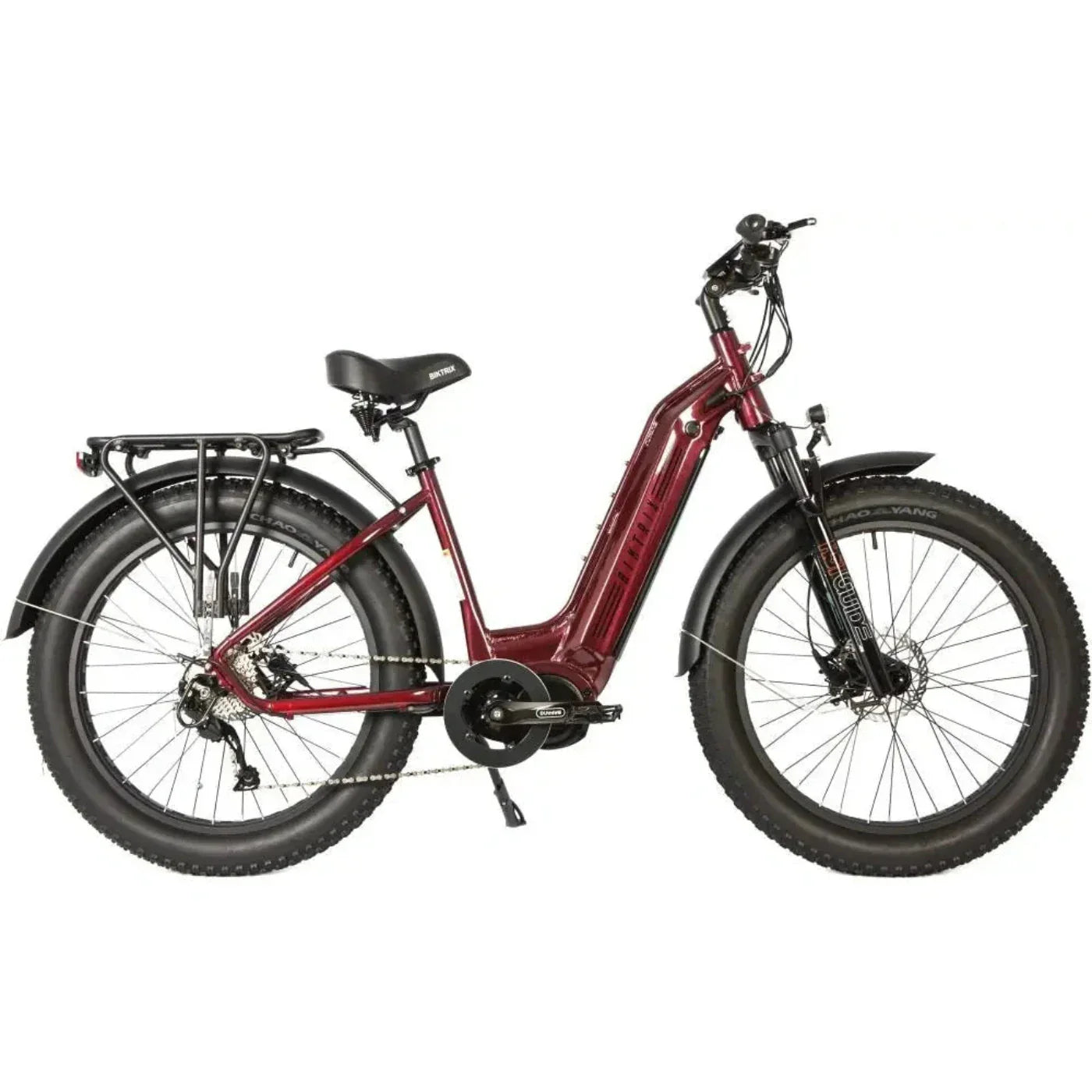 Biktrix 2024  Juggernaut Ultra Duo 4 Step-Thru Mid-Drive Electric Bike