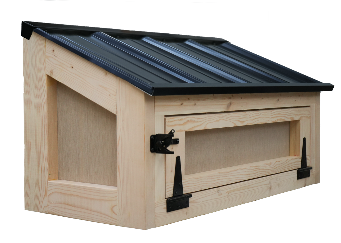 Carolina Coops Triple Nest Box Egg Hutch - 261887890118