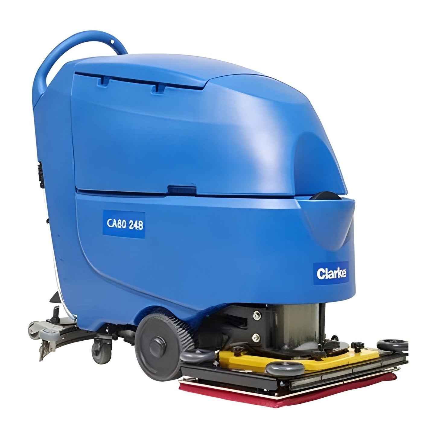 Clarke Ultra Speed Pro, Floor Burnisher, 20", 1500 Rpm, No Dust Control, 50' Cord, Forward and Reverse - CLARKE1500